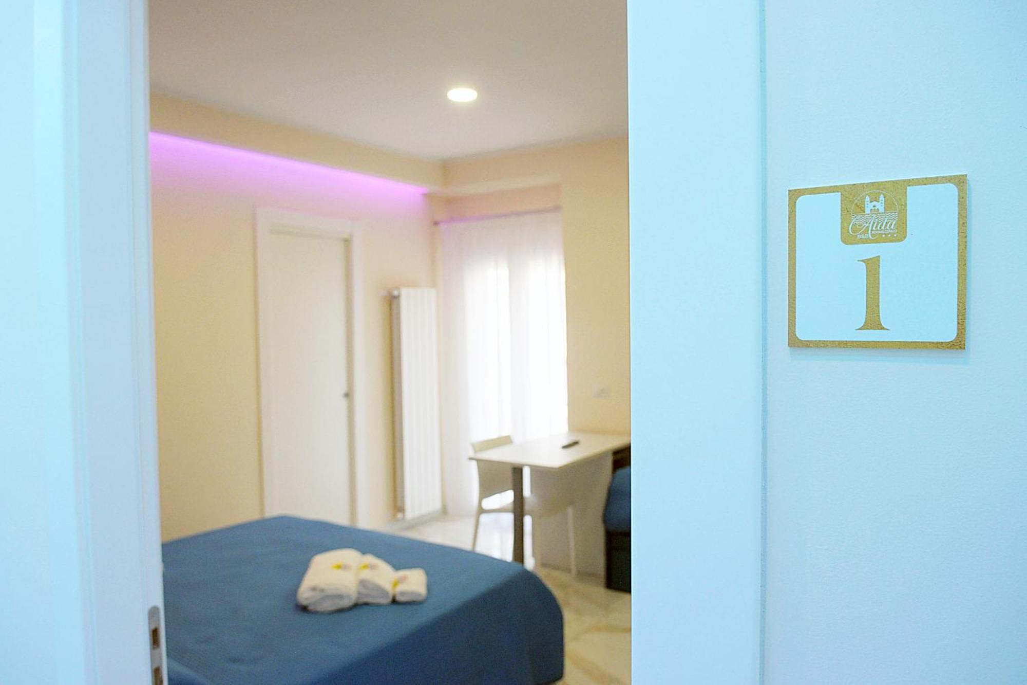 B&B Aida Rooms Cefalù Kültér fotó