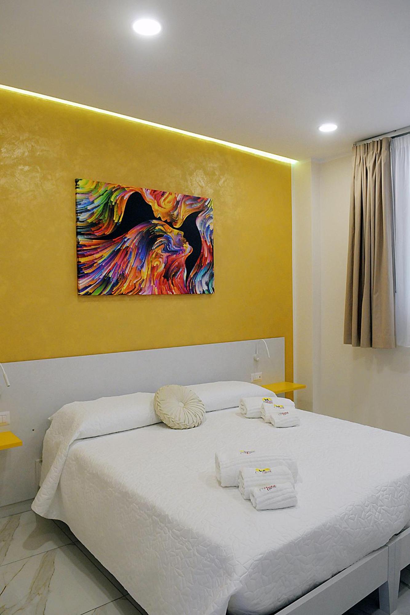 B&B Aida Rooms Cefalù Kültér fotó