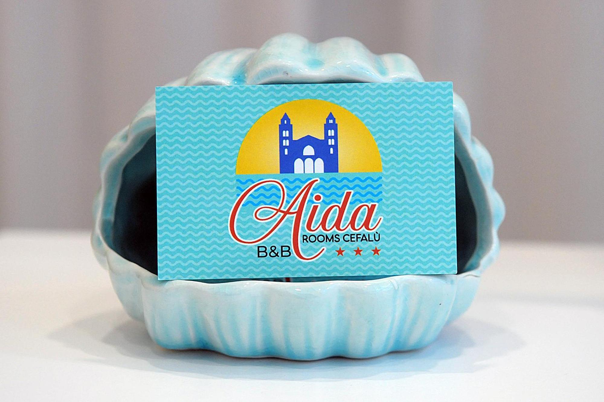 B&B Aida Rooms Cefalù Kültér fotó